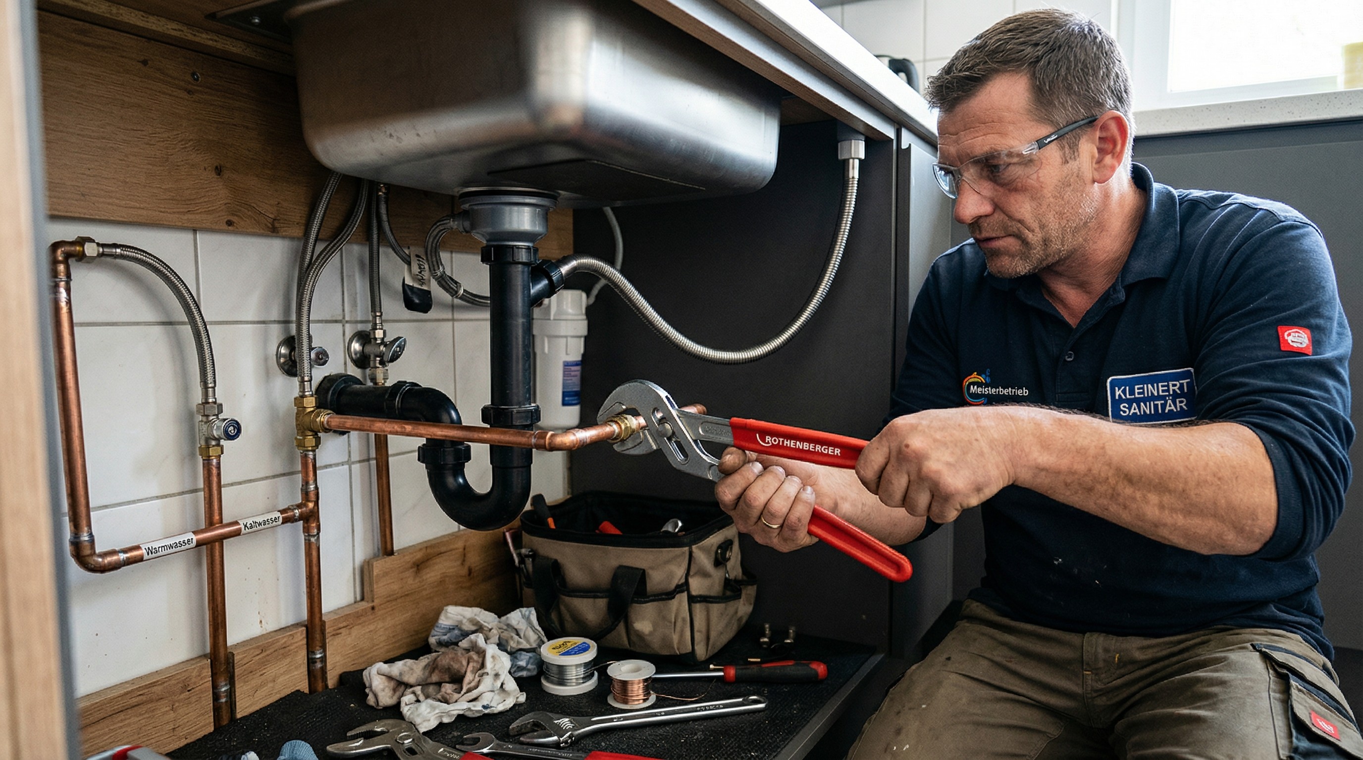 GSS Sanierung & Instandhaltung – Sanitärinstallateur Minden